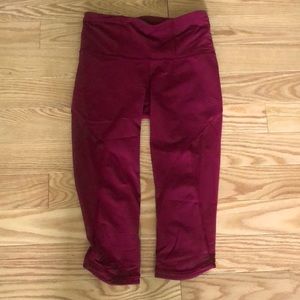 Lululemon Running Crops